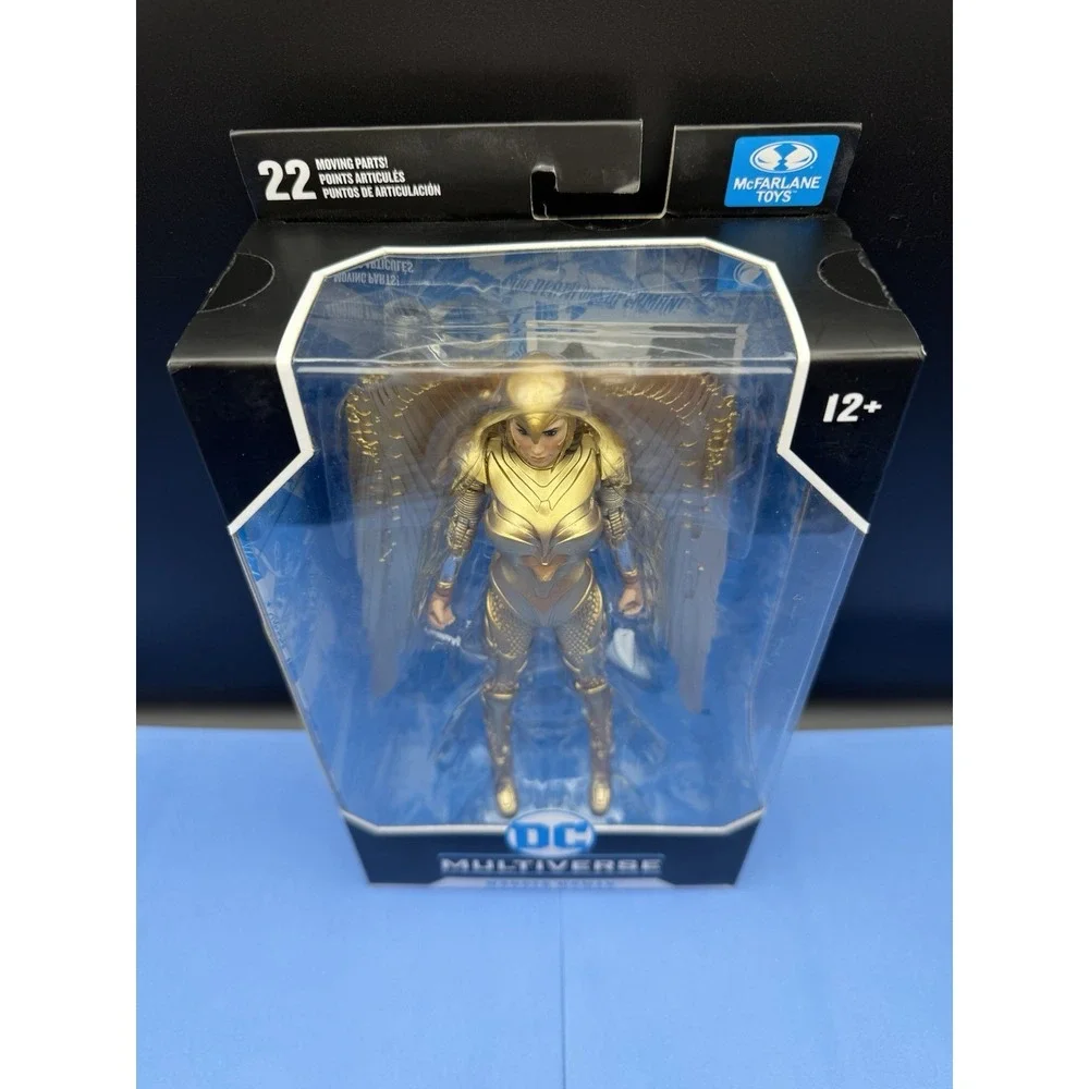 McFarlane Toys DC Multiverse Wonder Woman 1984 Golden Armor Action Figure New